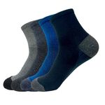 【D&G】速效機能乾爽男1/2襪<中灰>D579 短襪 襪子 抑菌消臭, , large