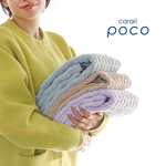 【CB JAPAN】carari poco格紋系列 超細纖維毛巾, , large