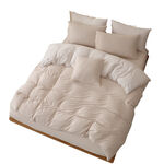 療癒系列牛奶絲四季被, , large