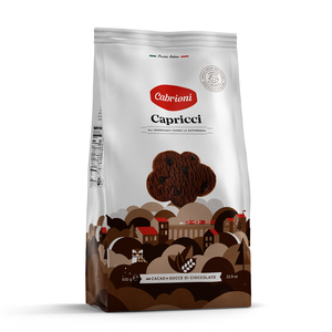 Capricci al with cocoa  chocolate chips
