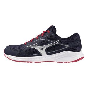 Mizuno Maximizer 26 女 慢跑鞋 寬楦 運動 步行 基本款 舒適 透氣 深藍 [K1GA240123]