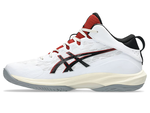 [秉宸] ASICS GEL-HOOP V17 S 籃球鞋 白灰紅 1063A101-104, , large