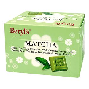 Matcha White Choco WCrunchy Biscuit