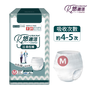 Useful Disposable Incontinence Pants  (absorption 600cc) M