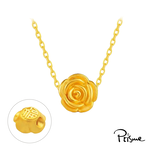 【Prisme Gold】黃金墜項鍊 純金999墜飾 多款選 (金重：約0.02錢&plusmn;0.01), , large