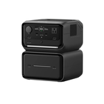 EcoFlow RIVER 3 Max Plus 儲能電源組合 ( RIVER 3 Plus＋EB600 )＋160W 太陽能板, , large