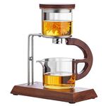 Crescent Moon Magnetic Tea Infuser Set / Crescent Tea Set (Excluding Cups) / 1 Set, , large