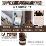 GS MALL 台灣製造 一組2入 隙縫密封膠條 100cm 隙縫條 密封膠條 門縫條 擋風條 防撞條 防塵條 降噪條, , large