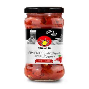 PDS Sliced Piquillo Peppers