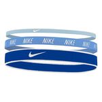 NIKE 彈性髮帶 韻律瑜珈 慢跑 止汗髮帶 MIXED WIDTH 髮帶 3入 N0002548 【樂買網】, , large