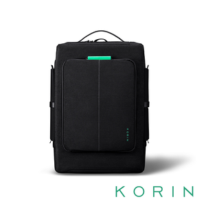 [桃品國際] KORIN HubPack 33 防割防盜後背包(代理商公司貨)黑色