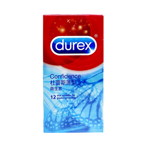 【杜蕾斯 Durex】薄型裝衛生套 12入/盒 保險套