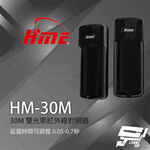 昌運監視器 環名 HM-30M 30M 雙光束紅外線對照器 紅外線偵測器 8光束頻率, , large