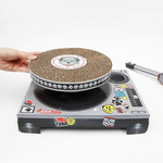 【英國 Suck UK 】DJ 唱片盤貓抓板, , large