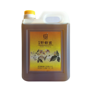 [泉發蜂蜜] 特選野蜂蜜1800g