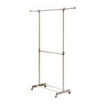 RICHOME摩卡單桿雙層衣架, , large