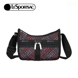 LeSportsac Small Everyday Bag 小型斜背包 送禮-霓光字舞