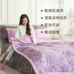 【卓瑩官方直營】奈米遠紅外線 能量紫毯被｜秋冬加厚款 5×7呎, , large