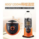 LAPOLO 四方散熱型植絨款電暖爐 LA-966, , large
