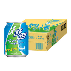 【限量】舒跑(小)Can245ml x24入