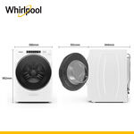 Whirlpool 8TWFW8620HW Washing Machine, , large