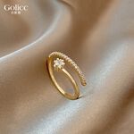 【Gulicc 】古莉可 戒子 韓版微鑲鋯石戒子, , large