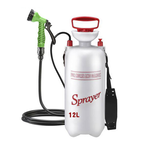 【SV61370】12 L 氣壓式肩背灑水器 噴霧器 可調節噴頭 種菜施肥消毒澆花 加厚噴壺, , large