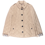 BURBERRY L號菱格紋棉質輕型外套/駝色, , large