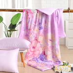 【Betrise】Geometry | 100% pure Tencel cotton quilt/four seasons quilt 5X6.5 feet - exclusive enlarged size, , large