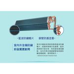 SANLUX Taiwan SANYO 11-13 Ping R32 First-Class Inverter Cooling & Heating Air Conditioner SAC-V72HR3 / SAE-V72HR3, , large