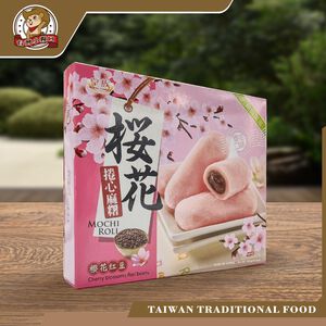 RED BEAN MOCHI ROLL