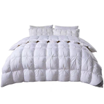 Hilton White Goose Down Comforter for Winter 180*220CM, , large