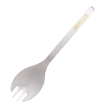 【純鈦叉匙】叉匙 鈦餐具 環保餐具  露營餐具, , large