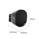 Anaccord雅那歌音響 MA-31 3inch MINI satellite loudspeaker atmos 1pair, , large