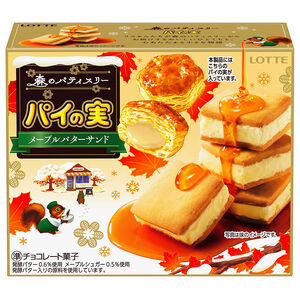 LOTTE Pie No Mi maple butter