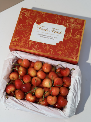 [芯鮮果]智利空運( Rainier白櫻桃 )