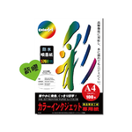 【Kuanyo】日本進口 A4 彩色防水噴墨紙貼紙 100gsm 100張 /包 BST95-A4-100, , large