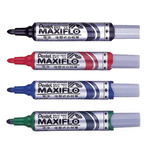 【Pentel 飛龍】後壓式白板筆 粗字圓頭 2.0mm 36支/件 MWL5M - 藍, , large