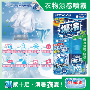 Hakugen Cooling Spray 95ml Pink