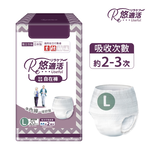 Useful Disposable Incontinence Pants Ultra Slim (absorption 300cc) L, , large