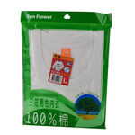 三花長袖厚棉圓領衫, , large