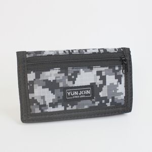 【YUN JOIN】 迷彩三摺短夾 皮夾 魔術皮夾 七夕 情人節 禮物