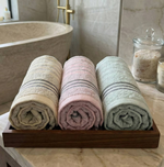 [凱美棉業]MIT台灣製 三包9入吸濕柔膚鳳梨紗條紋毛巾, , large