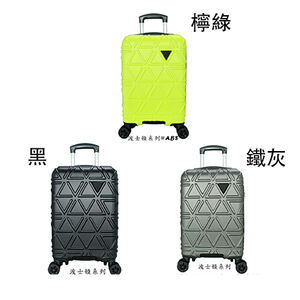 ~雪黛屋~Eason 20吋行李箱未加大360度飛機輪固定密碼鎖ABS輔助把U029