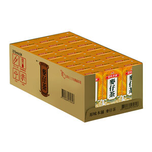 原味本舖麥仔茶 375ml 