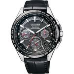 CITIZEN 星辰 Eco-Drive 鈦 光動能GPS衛星對時錶-黑/43mm CC9015-03E, , large