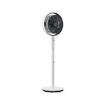 TOSHIBA 9-inch Negative Ion Purification 3D Dual Fan Blade DC Circulating Fan F-DSB800XTW(W), , large