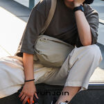 【YUN JOIN】AIRFLOW Casual chest bag, , large