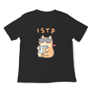 JZ TEE MBTI Cat ISTP-Connoisseur Graphic Tee