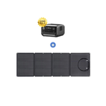 【固士特】EcoFlow RIVER 3 UPS 儲能電源＋110W 太陽能板, , large